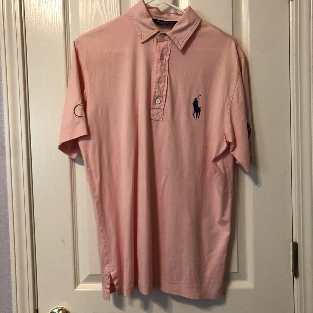 Pink Polo Golf collared shirt